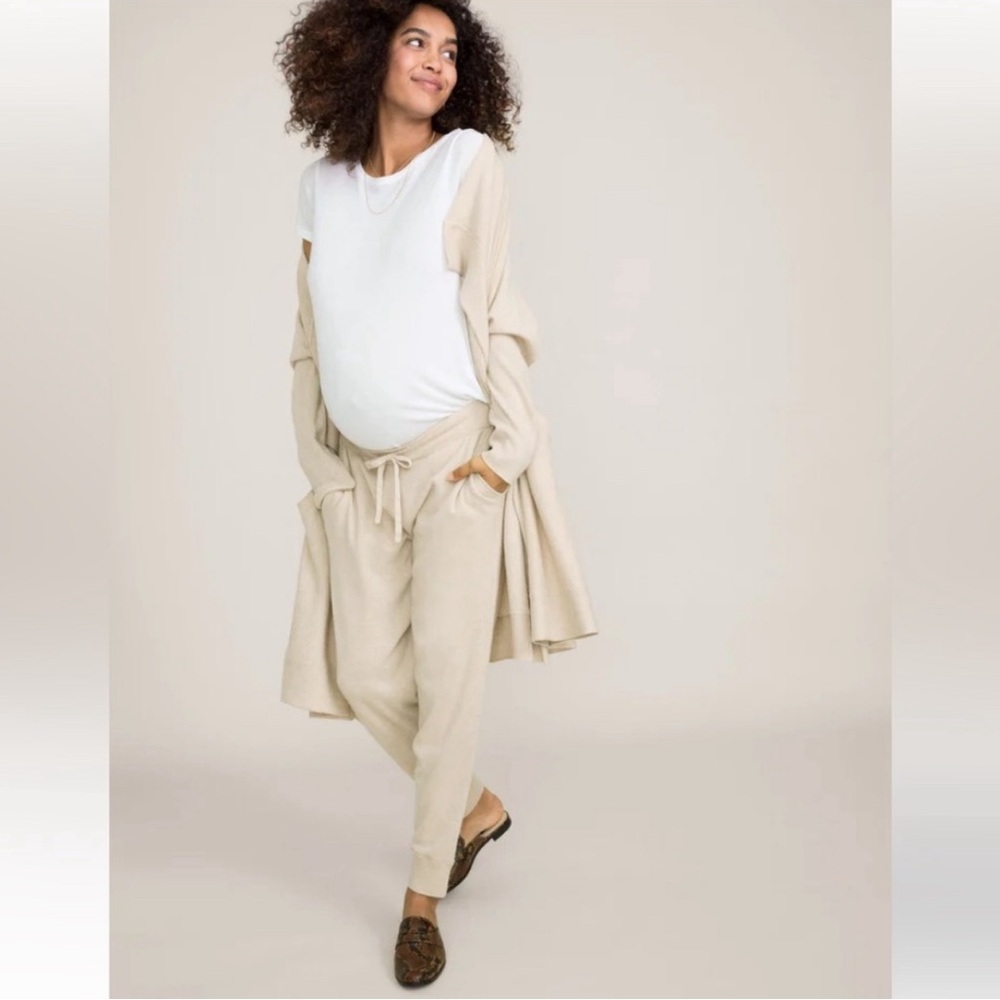 Hatch Cashmere Jogger